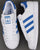 Adidas Superstar Trainers White/Blue