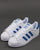 Adidas Superstar Trainers White/Blue