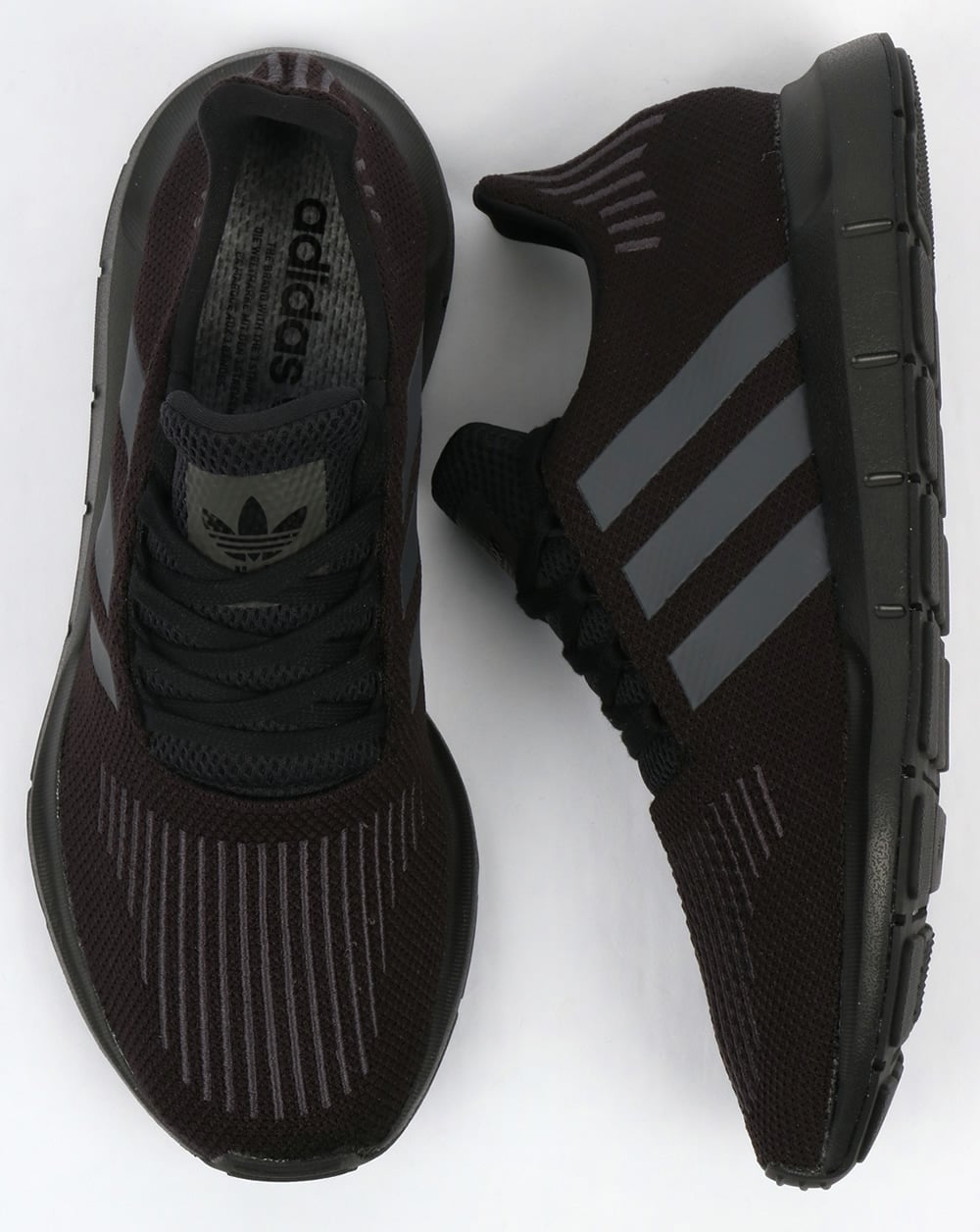 Adidas Swift Run Trainers Black