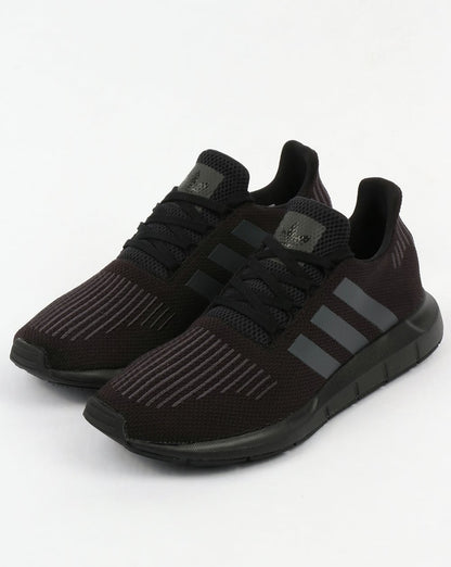 Adidas Swift Run Trainers Black
