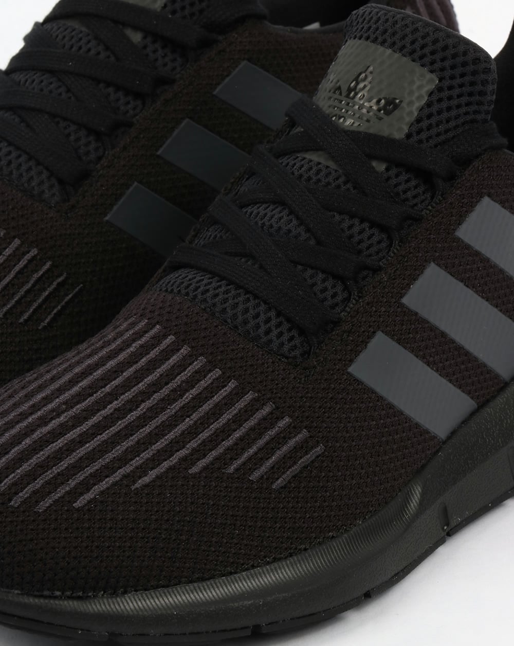 Adidas Swift Run Trainers Black
