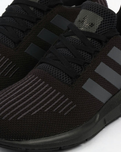 Adidas Swift Run Trainers Black