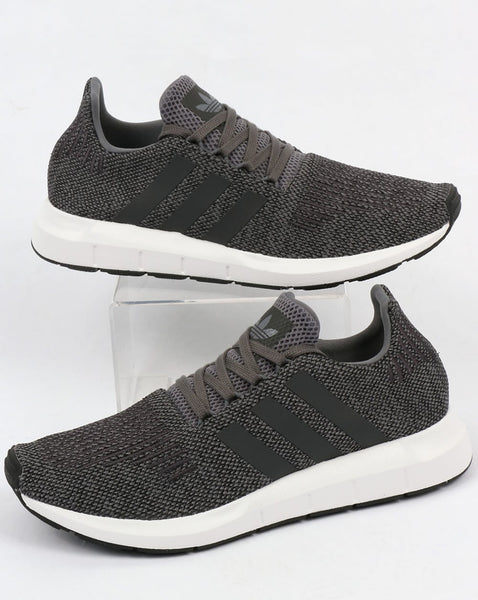 Adidas Swift Run Trainers Grey/Black