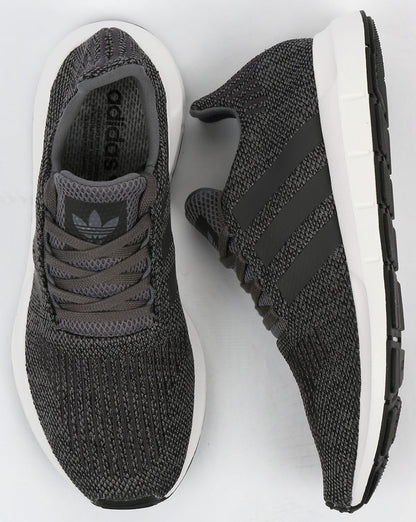 Adidas Swift Run Trainers Grey/Black