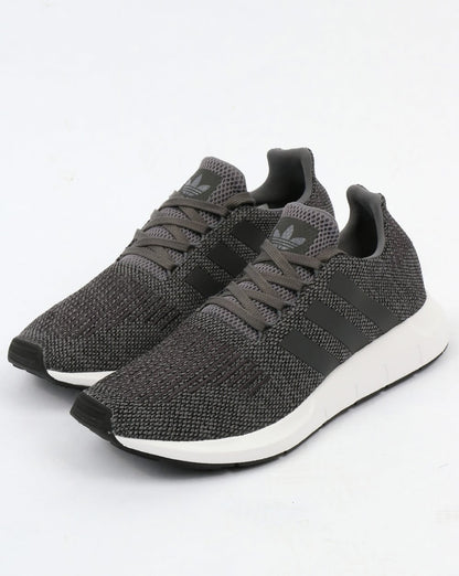 Adidas Swift Run Trainers Grey/Black