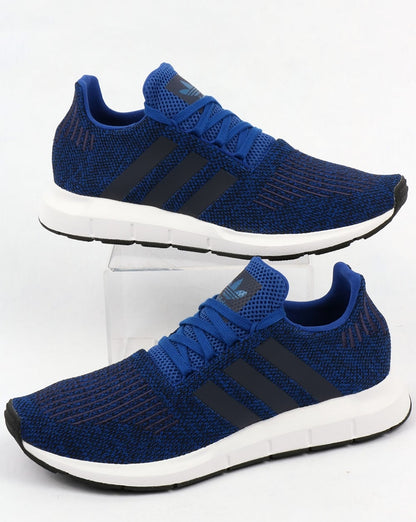 Adidas Swift Run Trainers Royal Blue/Ink