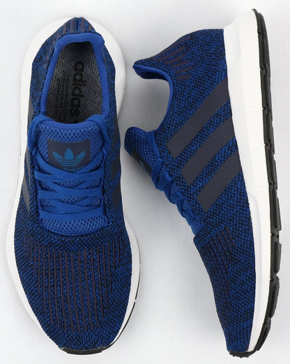 Adidas Swift Run Trainers Royal Blue/Ink