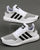 Adidas Swift Run Trainers White/Black/Grey