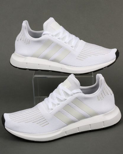Adidas Swift Run Trainers White