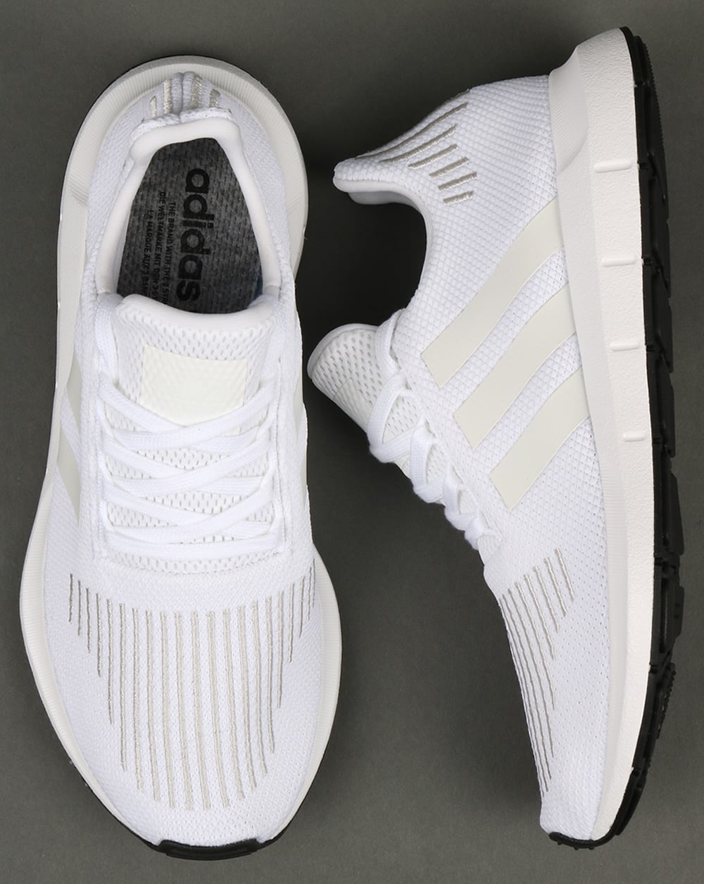 Adidas Swift Run Trainers White