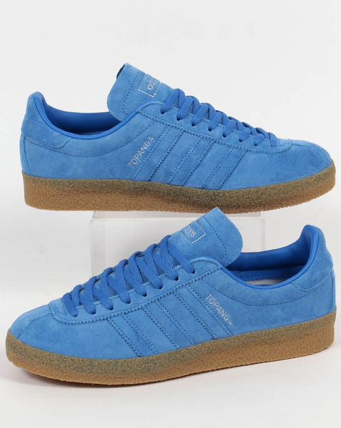 Adidas Topanga Trainers Light Blue