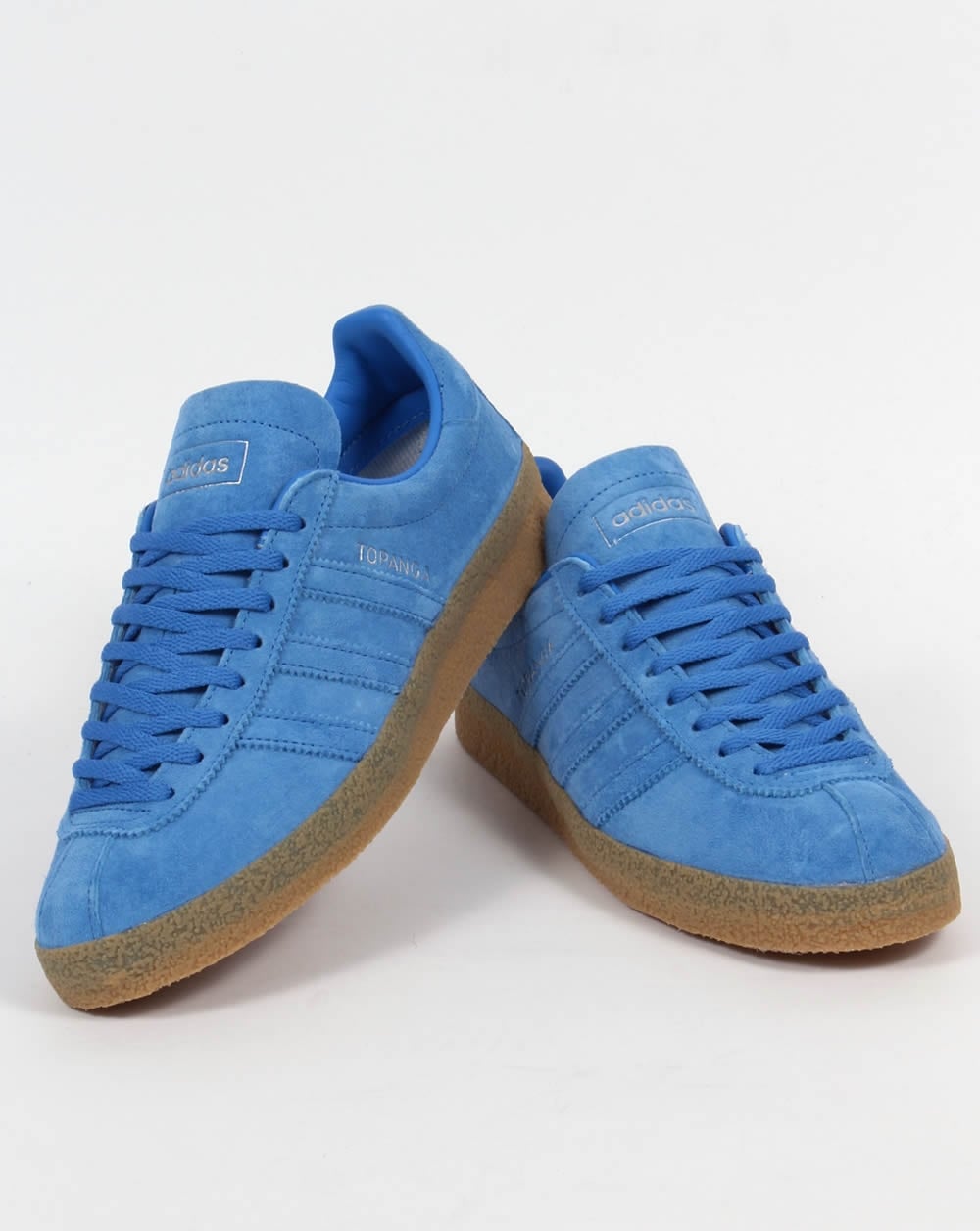 Adidas Topanga Trainers Light Blue