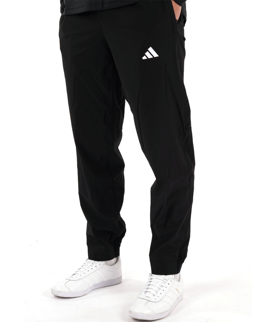 Adidas Training Essentials Track Pants Black/White
