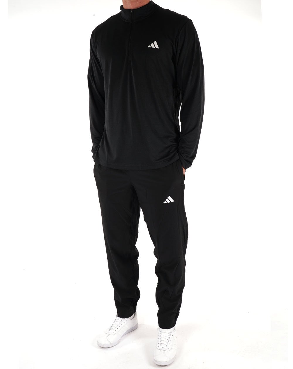 Adidas Training Essentials Track Pants Black/White