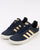 Adidas Trimm Trab Trainers Navy/Soft Yellow