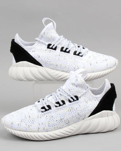 Adidas Tubular Doom Sock Pk Trainers White/white/black