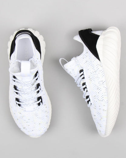 Adidas Tubular Doom Sock Pk Trainers White/white/black