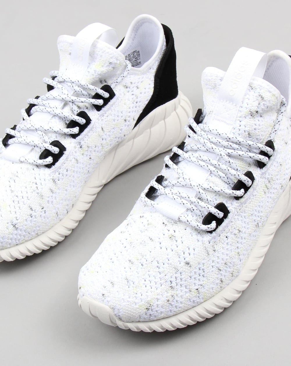 Adidas Tubular Doom Sock Pk Trainers White/white/black
