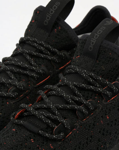 Adidas Tubular Doom Sock Trainers Black/Black/Trace Olive