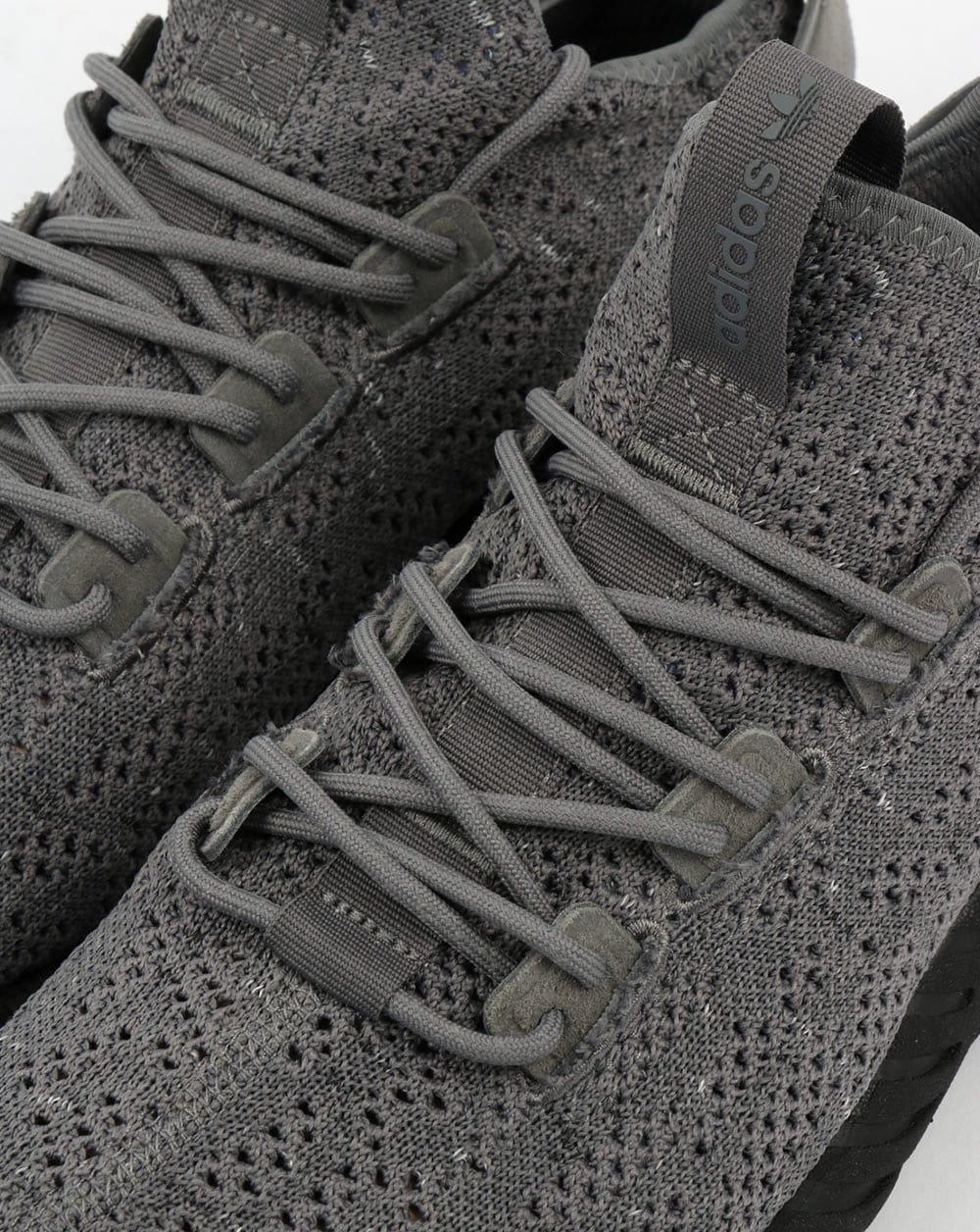 Adidas Tubular Doom Sock Trainers Grey/Black/White