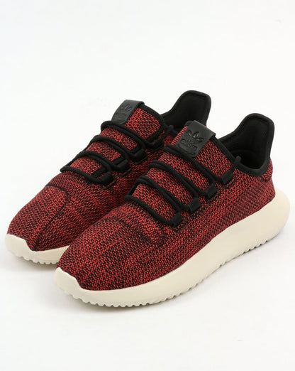 Adidas Tubular Shadow CK Trainers Black/Scarlet