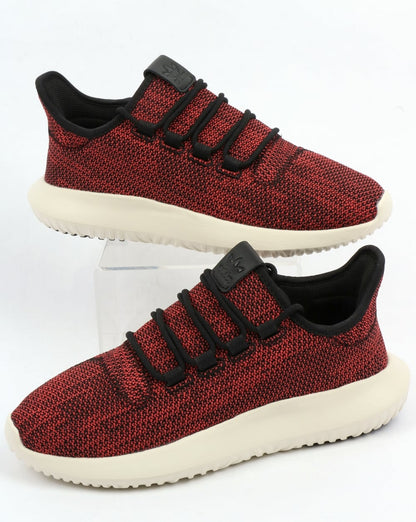 Adidas Tubular Shadow CK Trainers Black/Scarlet