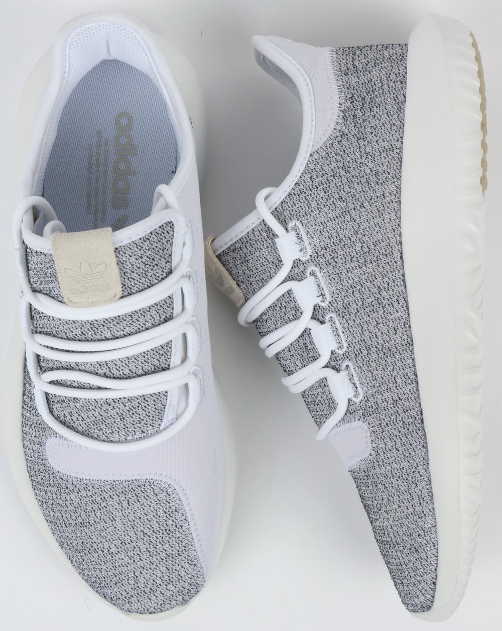 Adidas Tubular Shadow Trainers White/Grey
