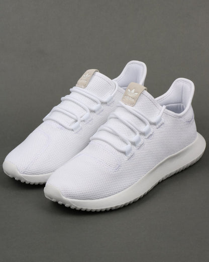 Adidas Tubular Shadow Trainers White