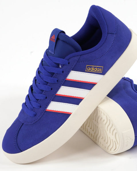 Adidas VL Court 3.0 Trainers Blue/White/Red