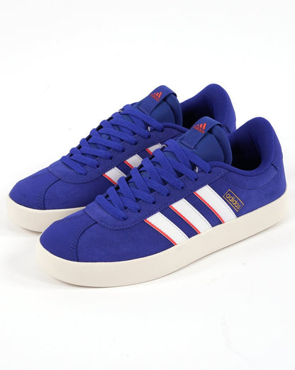 Adidas VL Court 3.0 Trainers Blue/White/Red