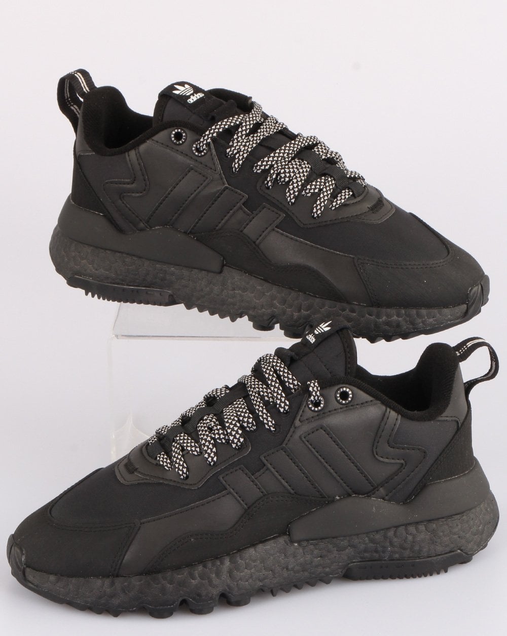 Adidas Winterized Nite Jogger Trainers Core Black
