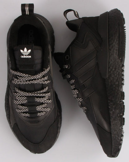 Adidas Winterized Nite Jogger Trainers Core Black