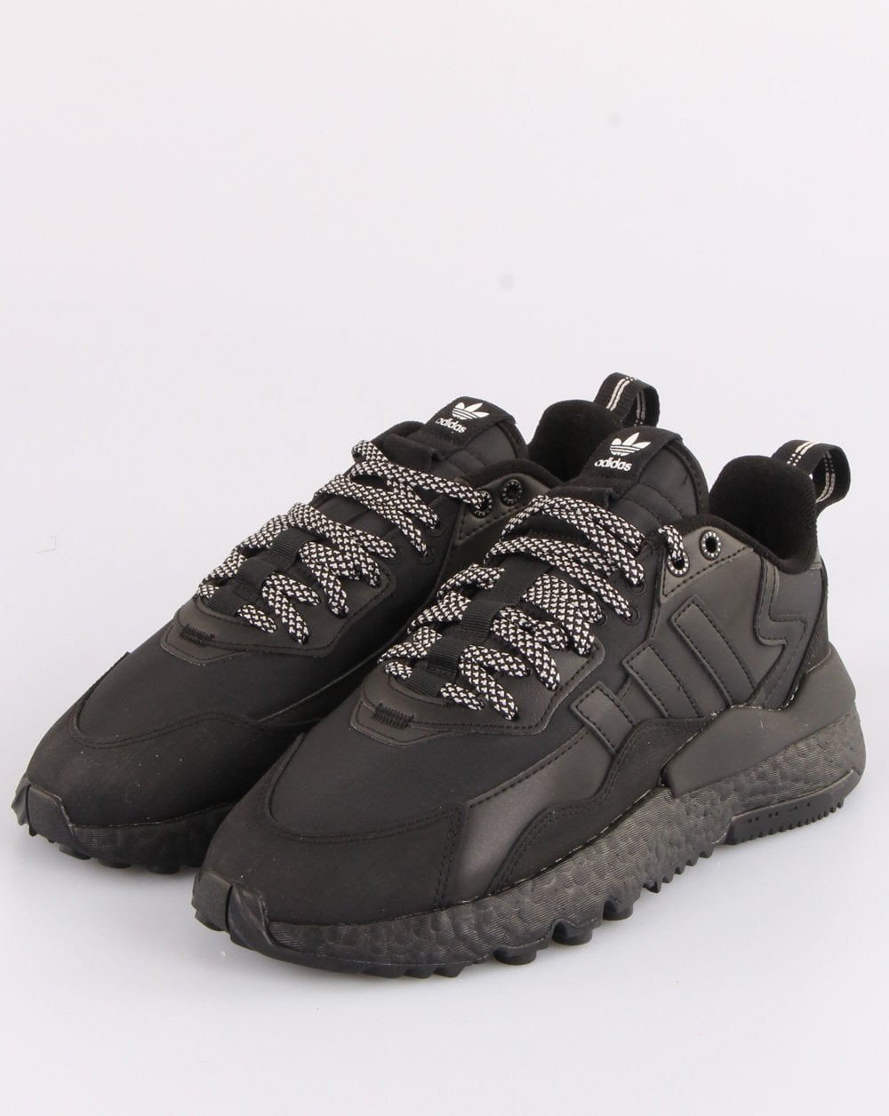 Adidas Winterized Nite Jogger Trainers Core Black