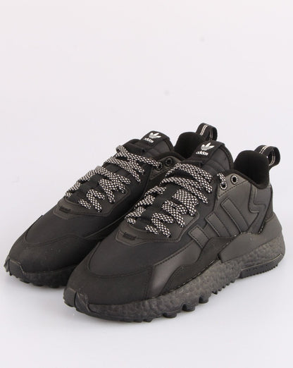 Adidas Winterized Nite Jogger Trainers Core Black