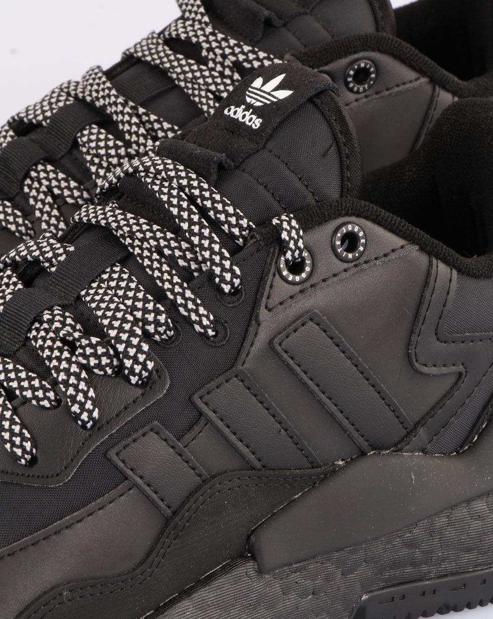 Adidas Winterized Nite Jogger Trainers Core Black