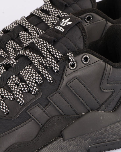 Adidas Winterized Nite Jogger Trainers Core Black