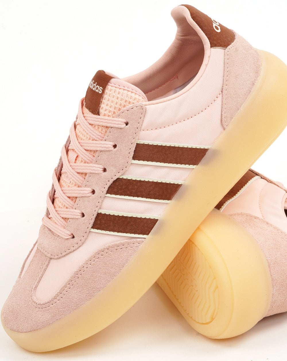 Adidas Women's Barreda Decode Trainers Pink/Brown/Ice