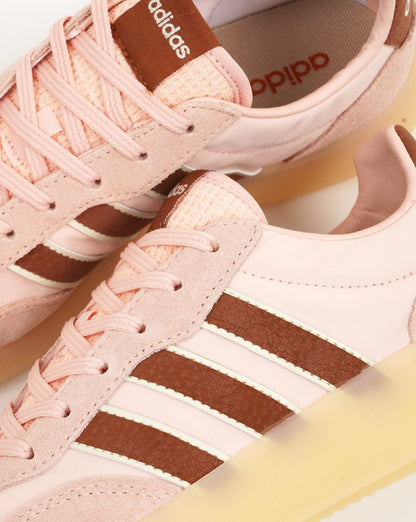 Adidas Women's Barreda Decode Trainers Pink/Brown/Ice