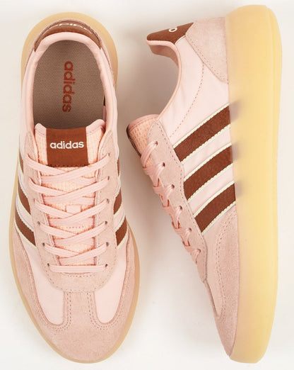 Adidas Women's Barreda Decode Trainers Pink/Brown/Ice