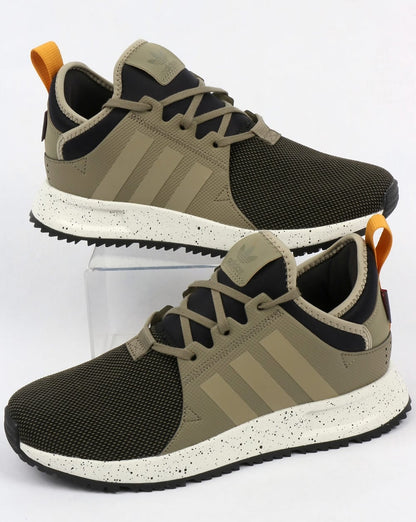 Adidas XPLR Snkrboot Trainers Trace Cargo/Black