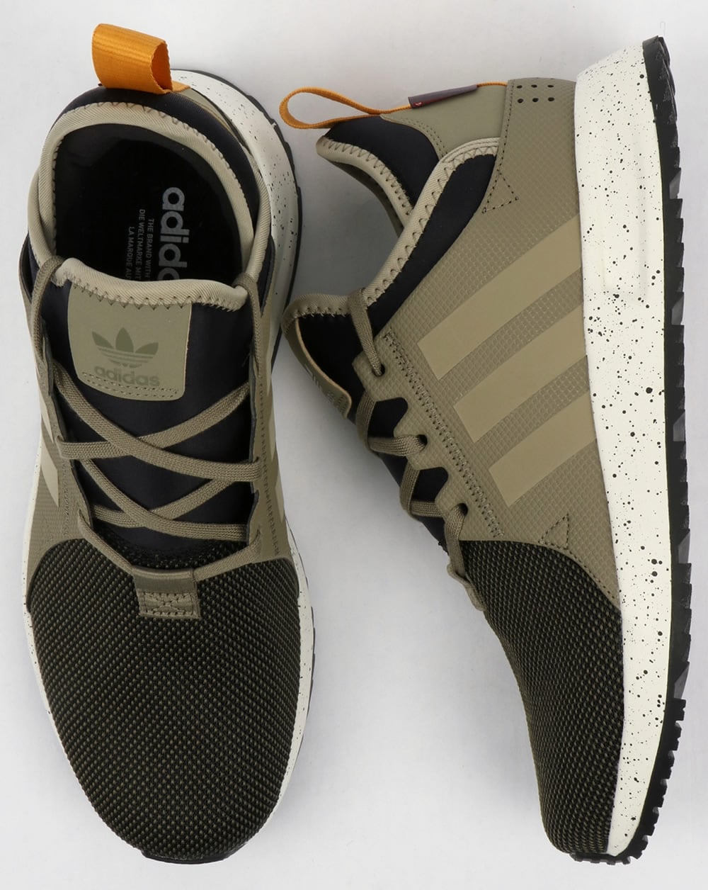 Adidas XPLR Snkrboot Trainers Trace Cargo/Black