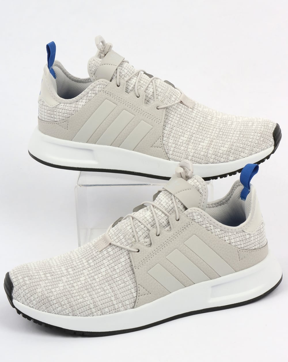 Adidas XPLR Trainers Grey/Grey/Blue