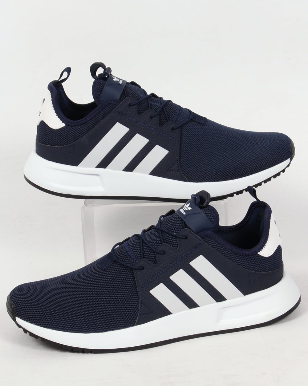 Adidas XPLR Trainers Navy/White