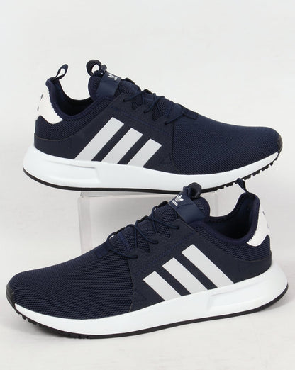 Adidas XPLR Trainers Navy/White