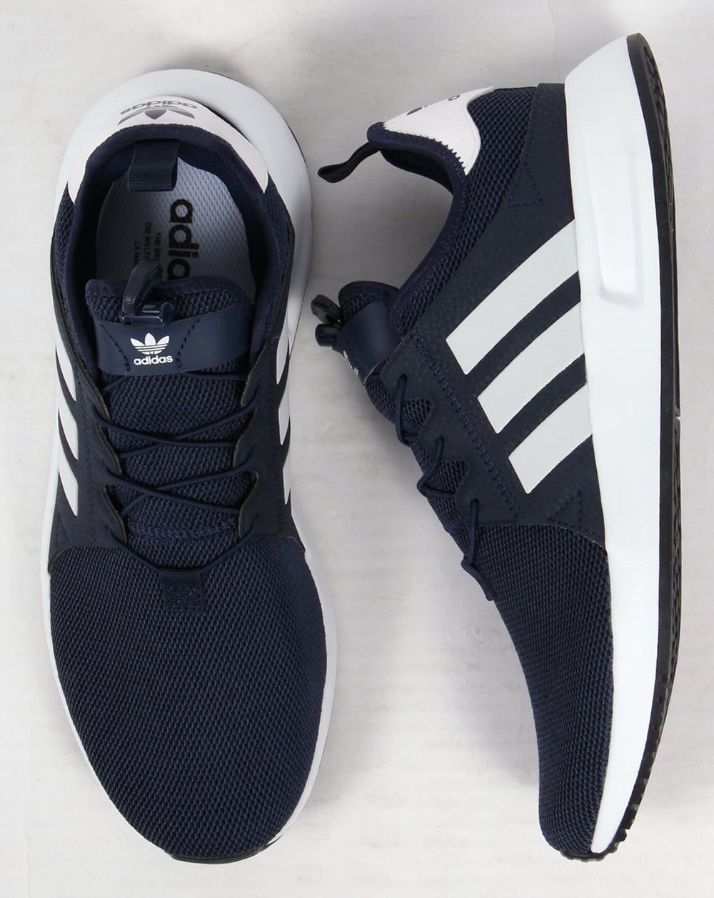 Adidas XPLR Trainers Navy/White
