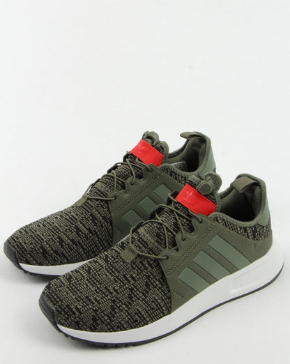 Adidas XPLR Trainers St Major Green/red