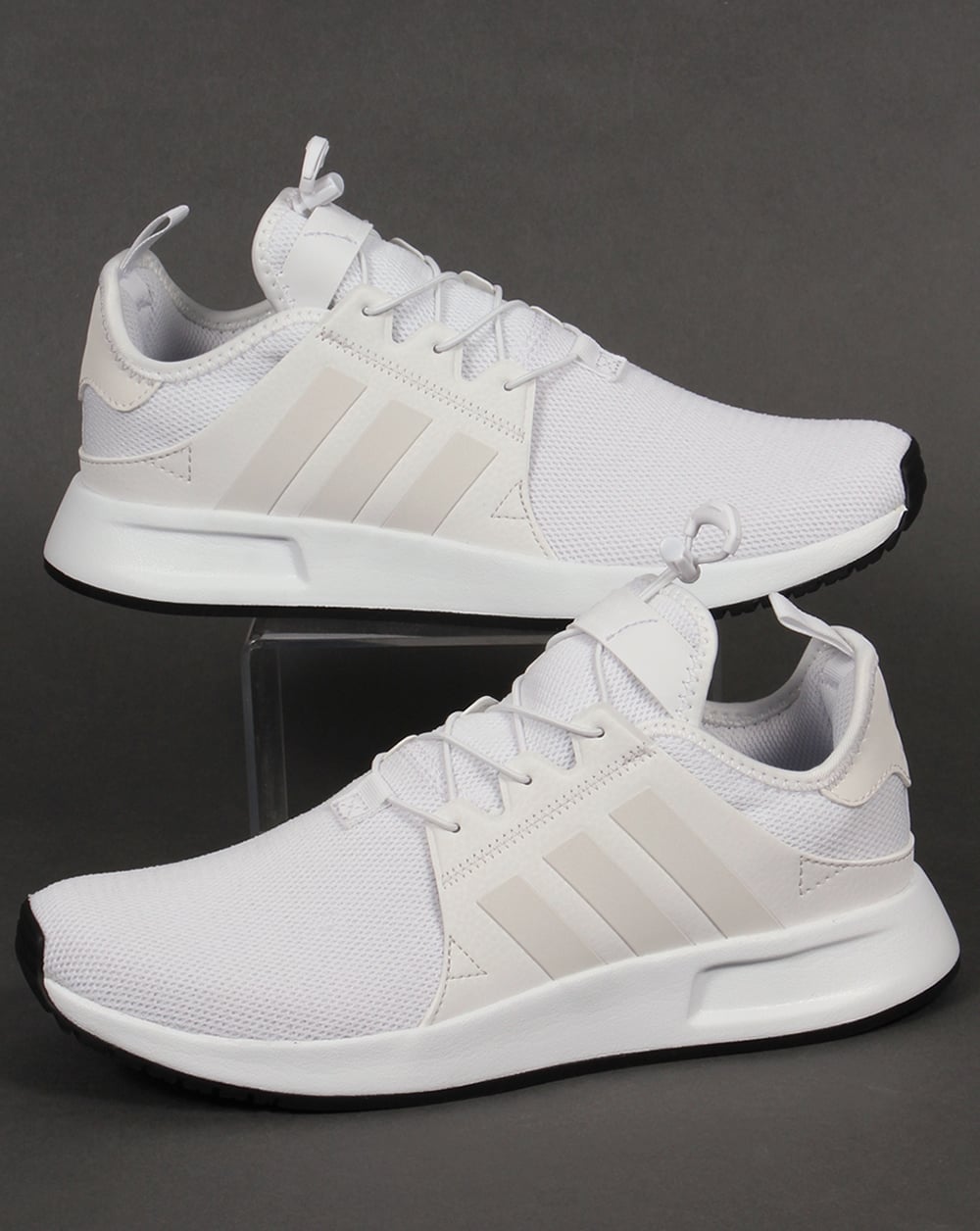 Adidas XPLR Trainers Triple White