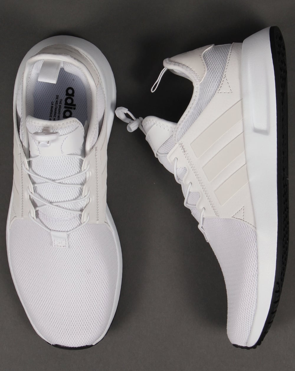 Adidas XPLR Trainers Triple White