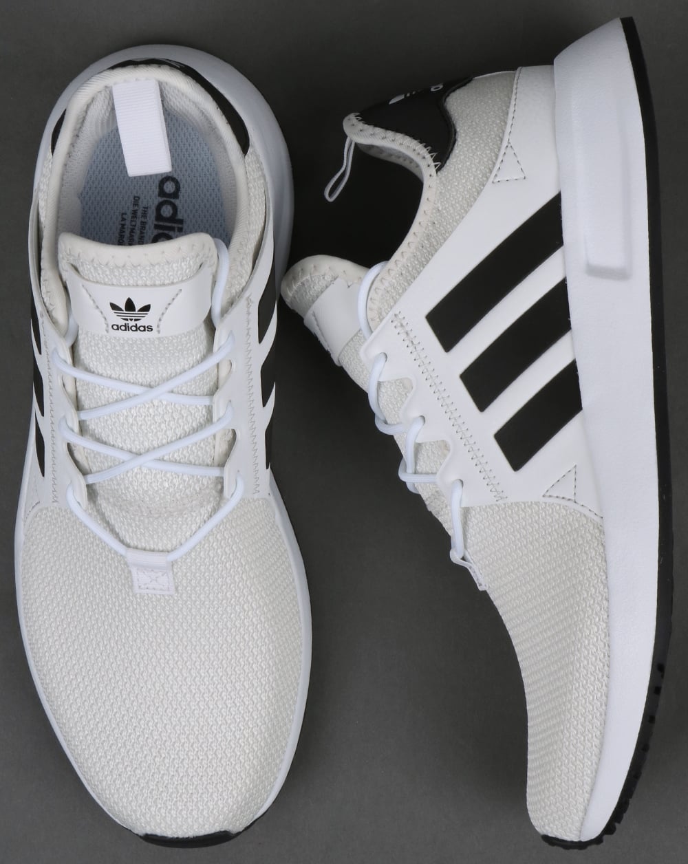 Adidas XPLR Trainers White Tint/Black