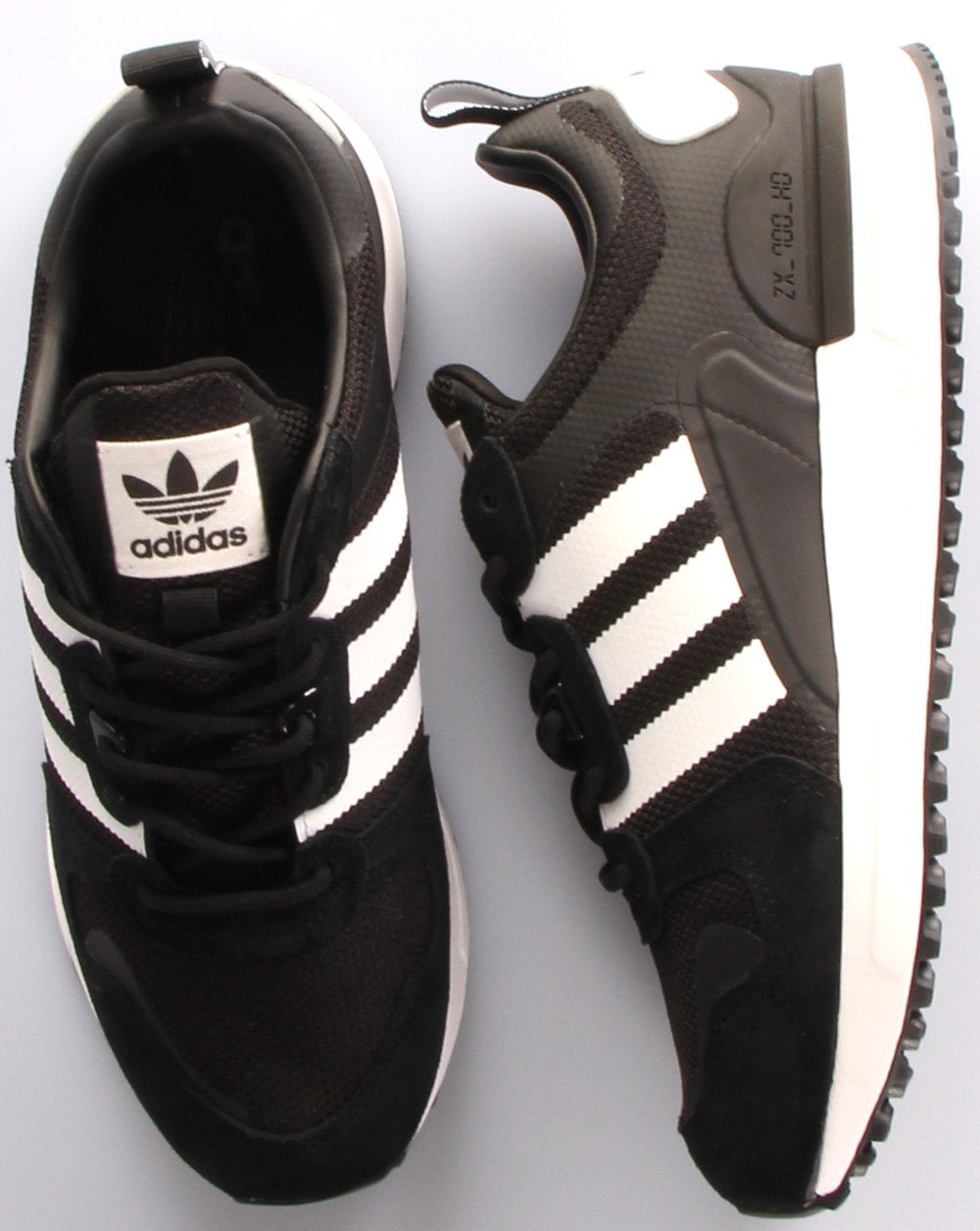 Adidas Zx 700 Hd Trainers Black/White